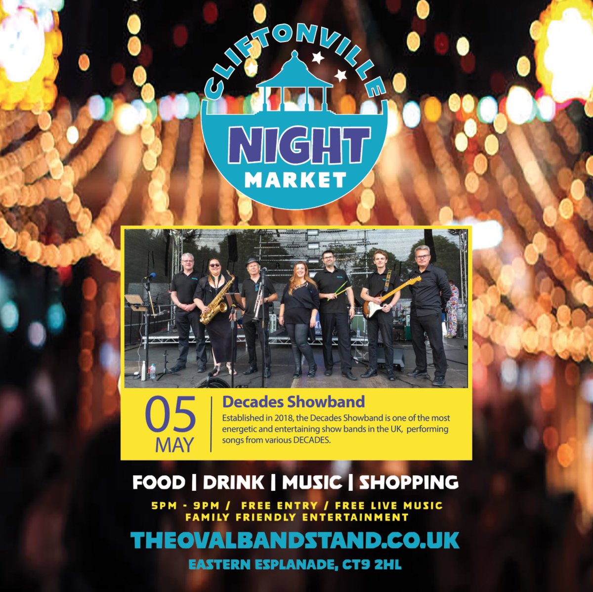 Cliftonville Night Market tweet media