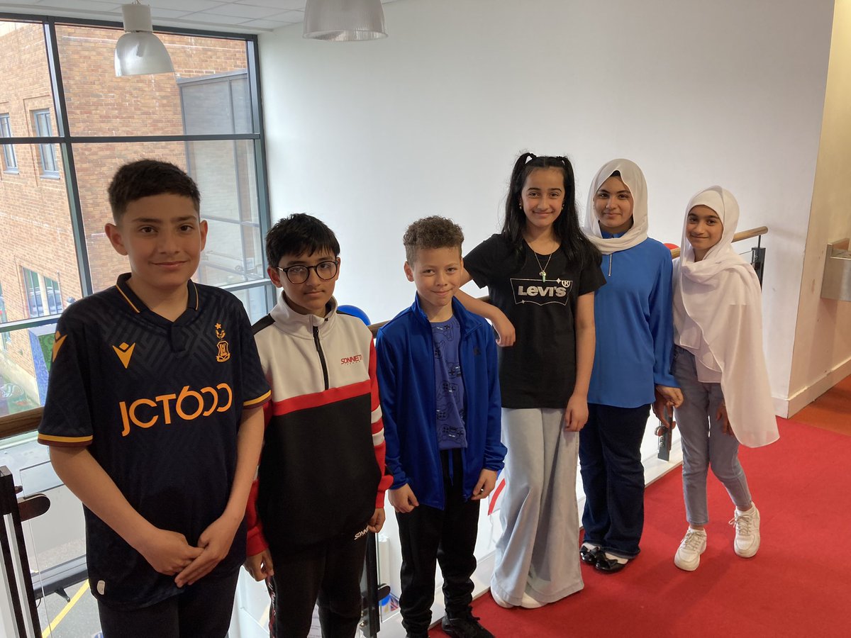 DixonsMP's tweet photo. DMP have been getting all dressed up in red, white and blue today in celebration of the King’s Coronation. #Coronation2023 https://t.co/VshqQXPpee