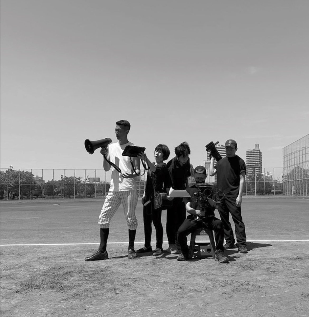 HiroKimura_'s tweet photo. On location for Movie direction
ユニフォームでの演出は最初で最後
生活の全てが野球だった10代
夢の様な時間を技を変え、、
#GW #こどもの日 #moviedirection
#tatsuyashiozuka https://t.co/Mu7PBZ5OeG