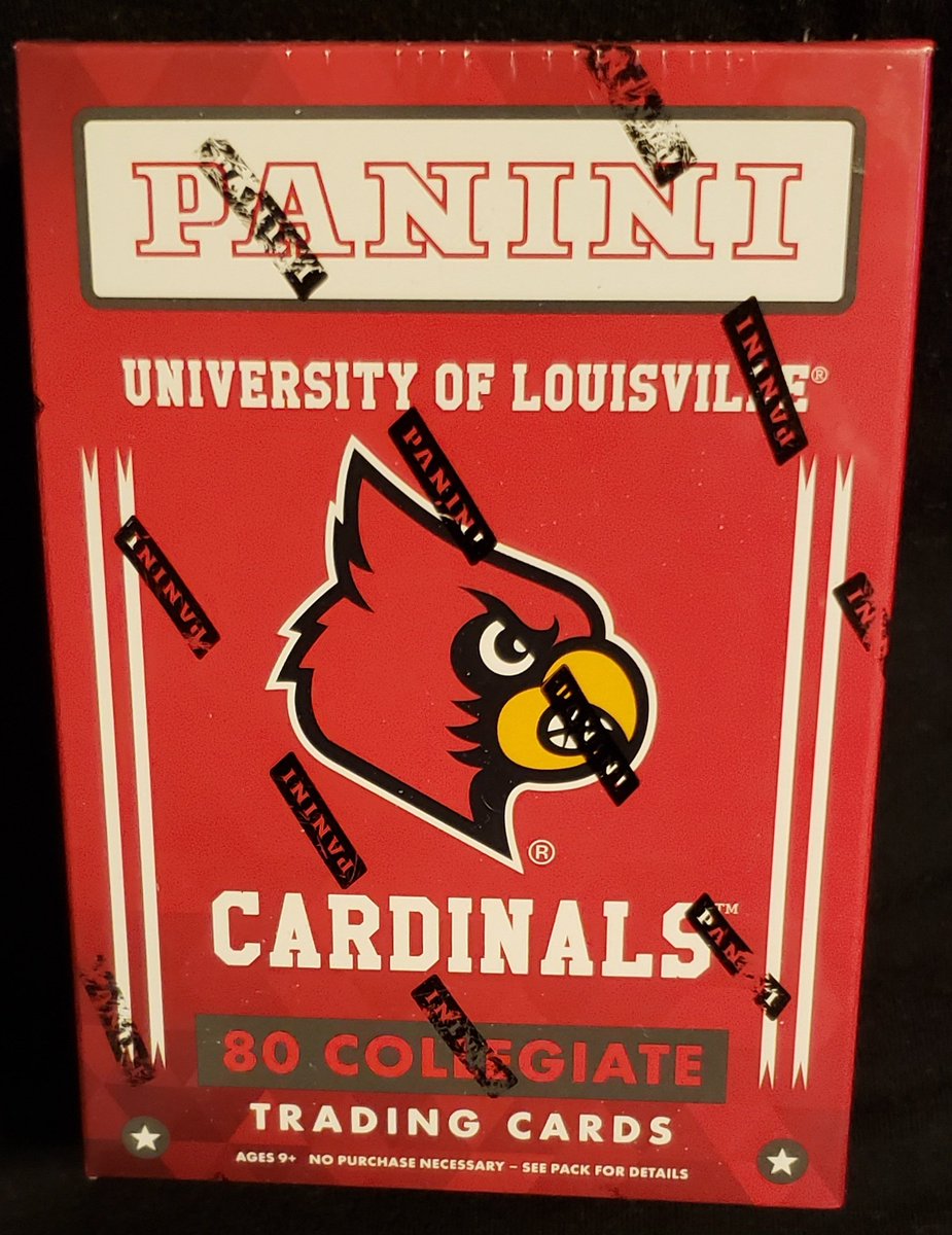 #TBBin23 Day 125 of 365 Giveaways is a #Collegiate #Trading #Cards #Blaster

1. Follow @3bangerbreaks
2. Retweet
3. Like

#thehobby #Giveaway #Winner #sharingiscaring #TBBDraft #NCAA #Louisville #Cardinals #Panini #MarchMadness #College #University #BowlGame #touchdown #dunk