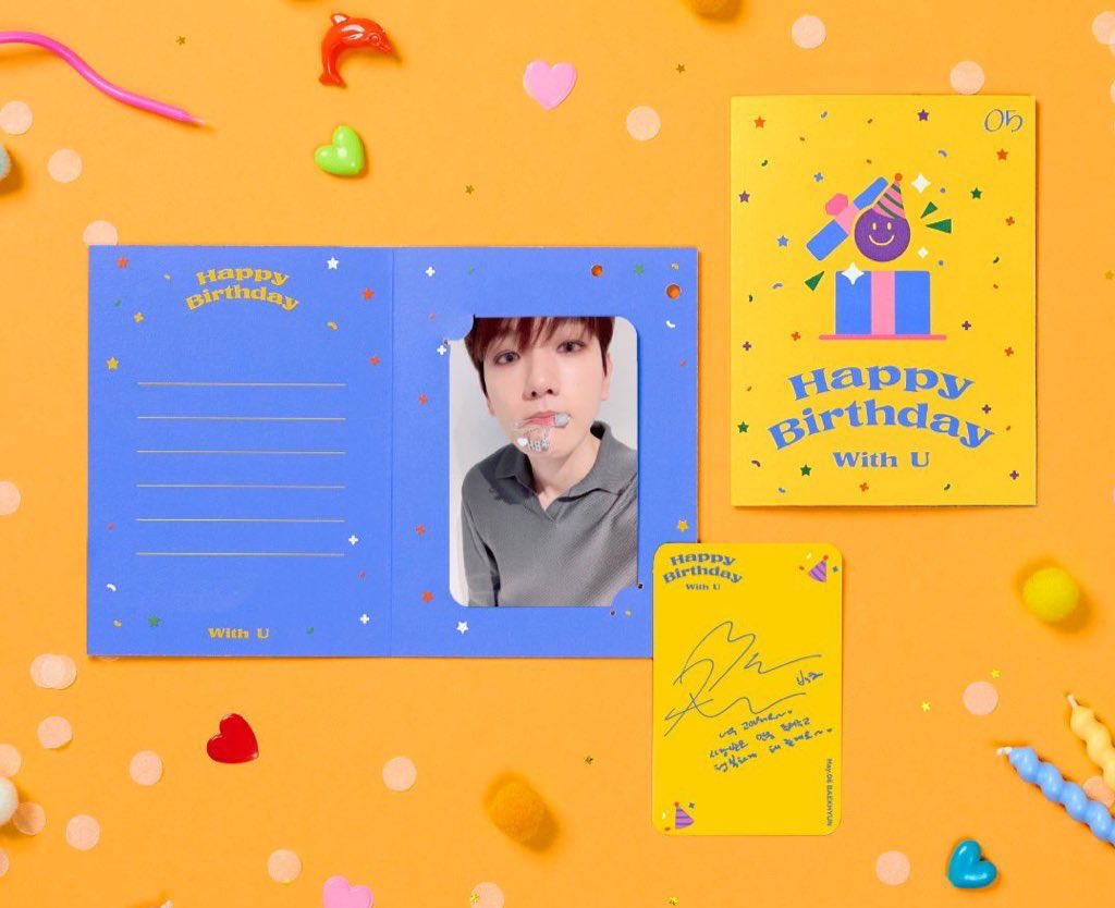 kyoongbaee's tweet photo. BAEKHYUN 2023 BIRTHDAY GIVEAWAY ✨

🎀 Must be malaysian exols
🎀 RT and LIKES this tweet
🎀 Winner annoucement 12/05/2023

🎁 One set of birthday card 

Good luck for those who’s going to join! https://t.co/NhLW39LL6Y