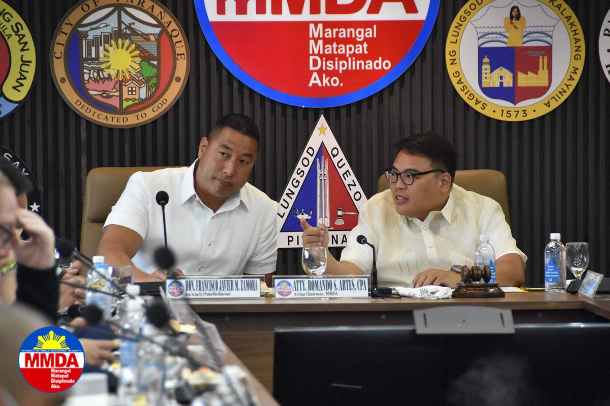 MMDA's tweet photo. San Juan Mayor and MMC President Francis Zamora said the pilot run of the STS in San Juan City was smooth and received good feedback from the public, attributing this to the changes introduced by the system that benefitted motorists.

"Driver’s licenses are not just confiscated anymore; there is a uniform set of fines imposed for the 20 most common traffic violations in Metro Manila, and there is the option for online payment of fines. We are excited with the development and rolling out of STS to other cities," said Zamora. #mmda