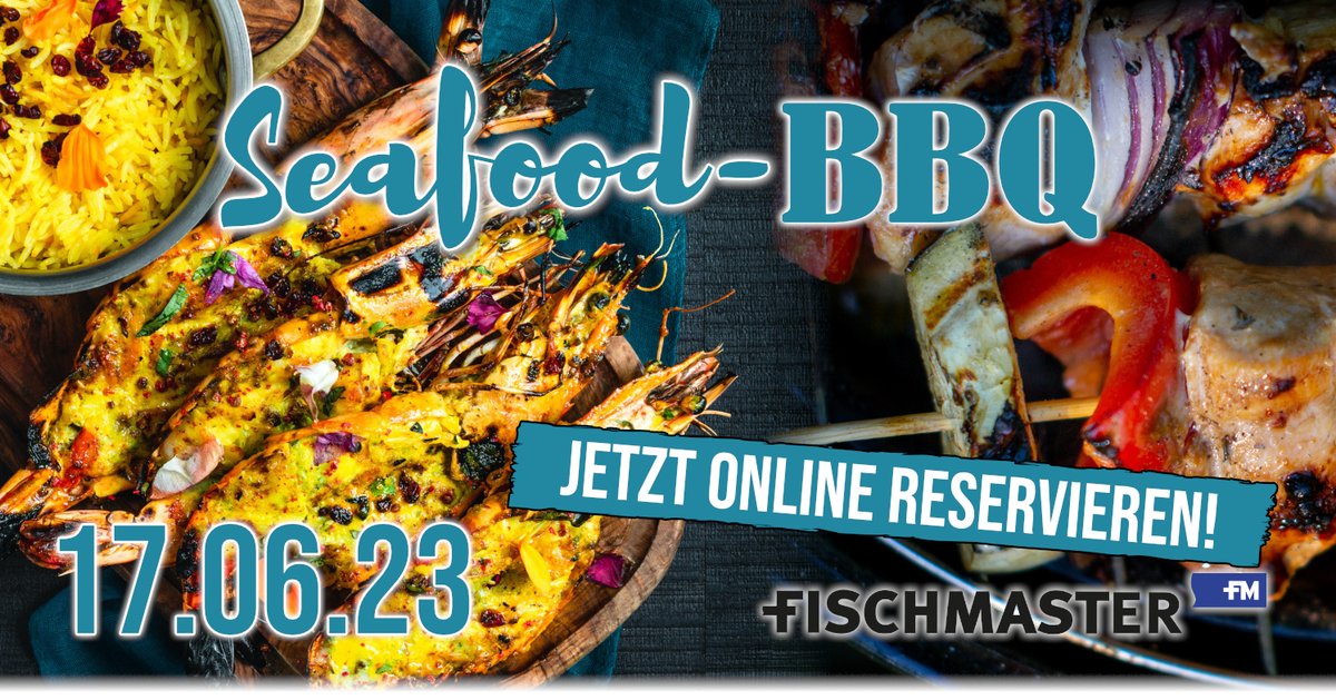 fischmaster_'s tweet image. 🔥fischmaster.net/vera.../seafoo…... 👉 Seafood-#Barbecue im Fischmaster #Biergarten! 🍻 🐟 #BBQ #SEAFOOD #rheinmain #trebur #ausflug #moped #radtour #rausindienatur #grill #fisch #dorade #hechtsteak #lachs #shrimps