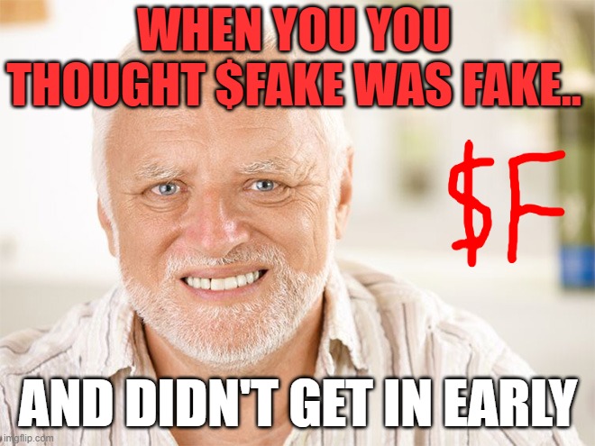 $FAKE Token tweet media