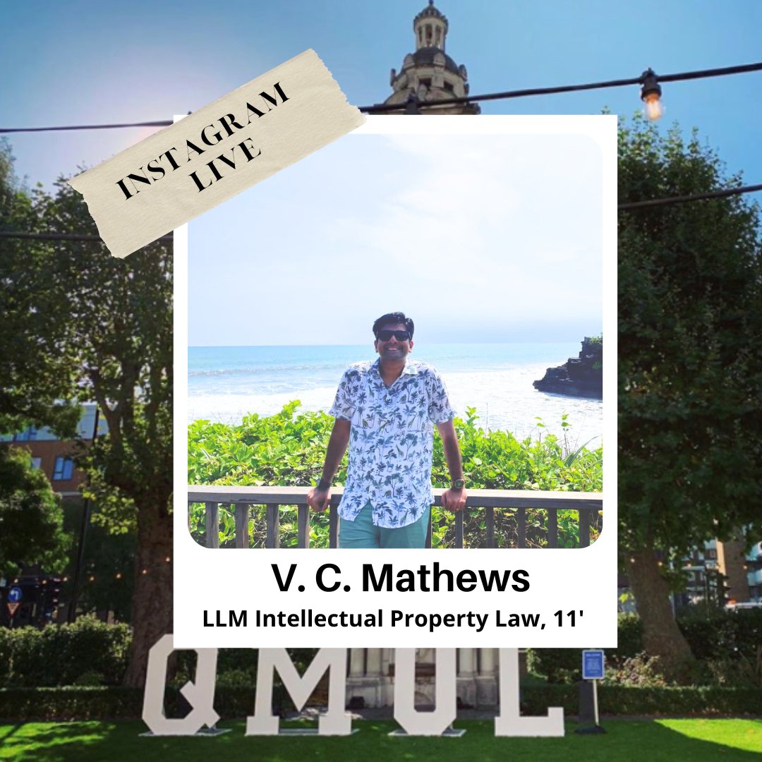 Considering to accept an offer from QMUL? Whether you are a UG or a PG student, making the decision requires careful planning &amp; preparation. We are hosting an Instagram live session tomorrow with Mathews, asking him about his motivation for choosing QMUL.
instagram.com/qmulindia/