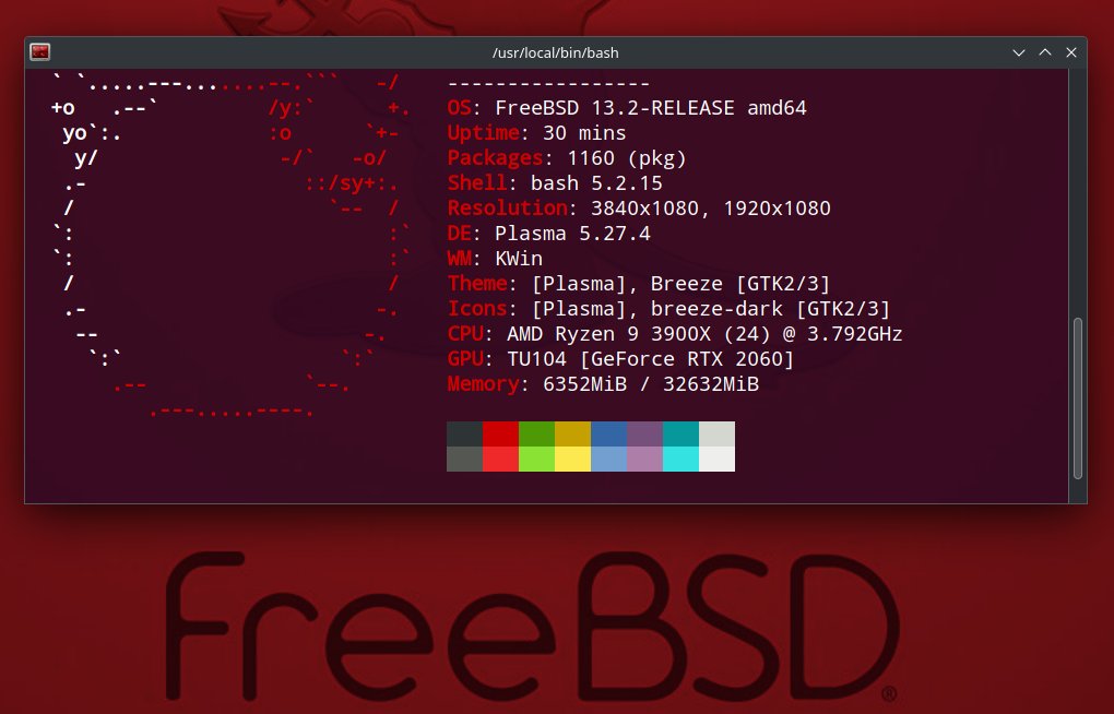 sheridancompute's tweet image. We love #FreeBSD boot environments, happy the upgrades to 13.2-RELEASE was plain sailing.