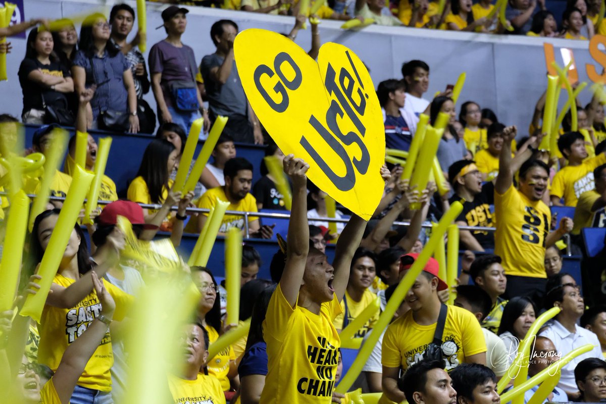 FOR THE MEN'S TEAM ON SUNDAY. G?
#KamiNaman #GoUSTe #UAAPSeason85