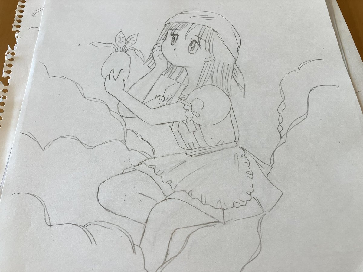 筆が乗って来たところで仕事入ってしもた