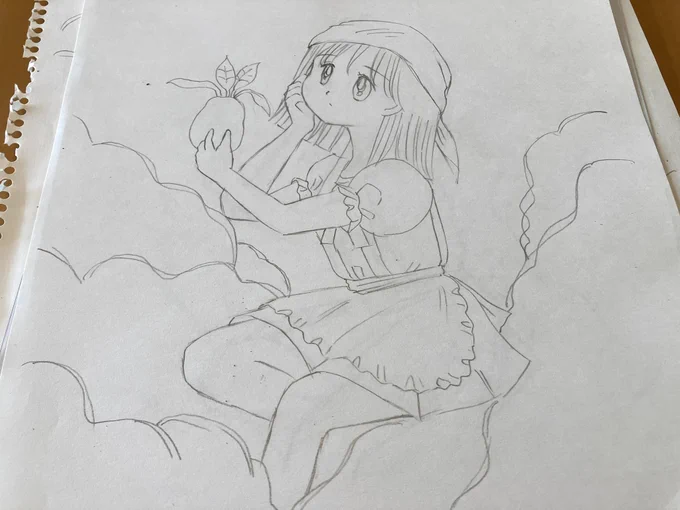 筆が乗って来たところで仕事入ってしもた
