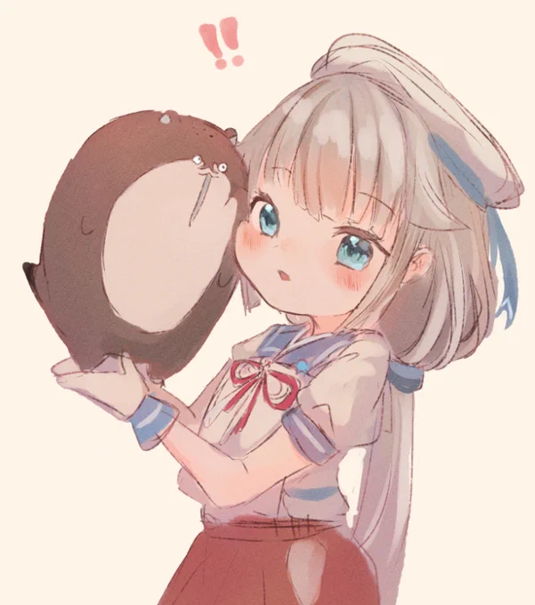 モチモチミクラチャンほっぺ衝突事件 #艦これ