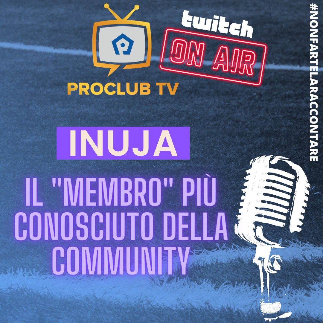 🔴Sabato 6/5/2023 h: 16:00
📺twitch.tv/proleagueit

#FIFA23 #championsleague #premierleague #ultimateteam #ps5 #fifaultimateteam #easportsfifa #playstation #pcgaming #proclubita #proclubitalia #proclubsitaly #europaleague #proclub #proclubfifa #nonfartelaraccontare