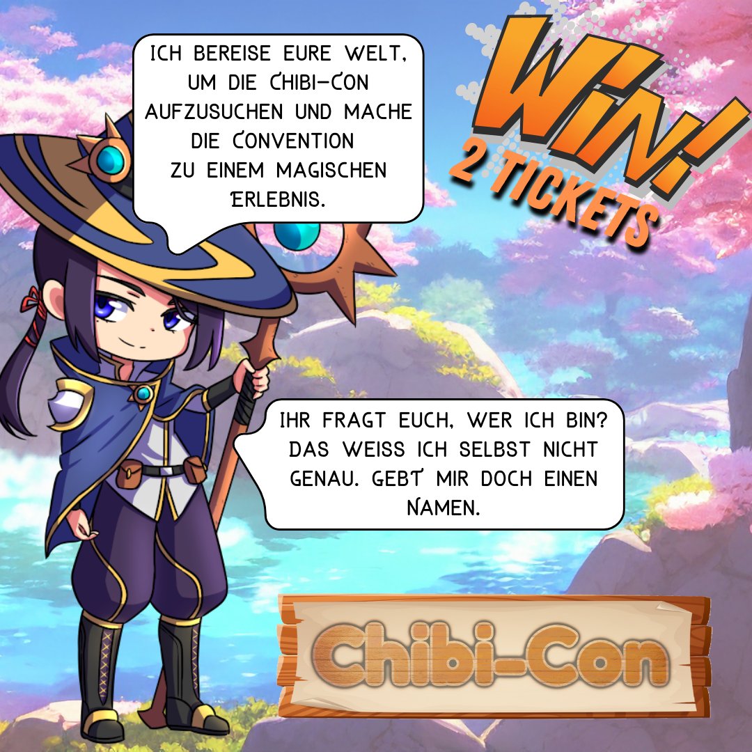 Wir haben ein neues Maskottchen und brauchen noch einen Namen. Besuche instagram.com/p/Cr2zO9RIXfW/ und nimm am Gewinnspiel teil.

#chibicon #animecon #win #tickets #convention #chibi #chibidrawing