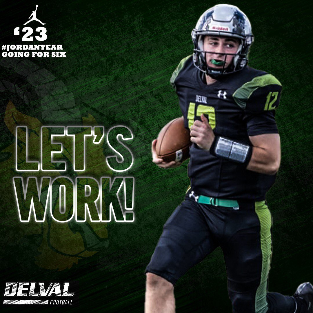 IT TAKES WHAT IT TAKES‼️

#DelValFootball | #Aggies4Life