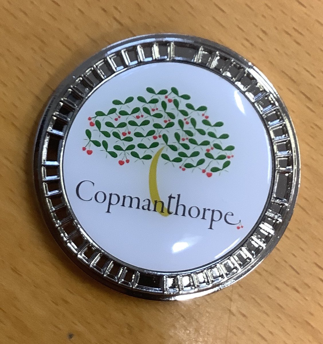 CopmanthorpeSch (@copmanthorpesch) on Twitter photo The Lord Mayor of York presented each child with a commemorative medallion this morning on behalf of the Copmanthorpe Parish Council. Something for them to remember HRH’s Coronation taking place tomorrow. Thank you for this special gift.
<a href="/LordMayorYork/">Lord Mayor of York</a> <a href="/CopmanthorpePC/">Copmanthorpe PC</a> The Lord Mayor of York presented each child with a commemorative medallion this morning on behalf of the Copmanthorpe Parish Council. Something for them to remember HRH’s Coronation taking place tomorrow. Thank you for this special gift.
<a href="/LordMayorYork/">Lord Mayor of York</a> <a href="/CopmanthorpePC/">Copmanthorpe PC</a>