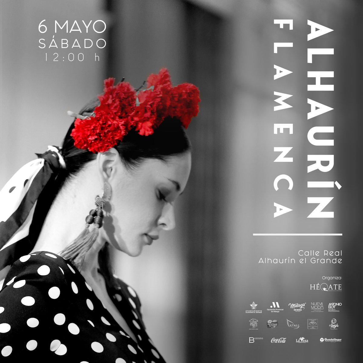 . @MalagaDeModa participa en la primera edición de la #pasarela Alhaurín #Flamenca.

✔️El evento se celebrará mañana, sábado, en la calle Real de #AlhaurínElGrande entre las 10.00 y las 14.00 horas.

👉 bit.ly/418Jlg8