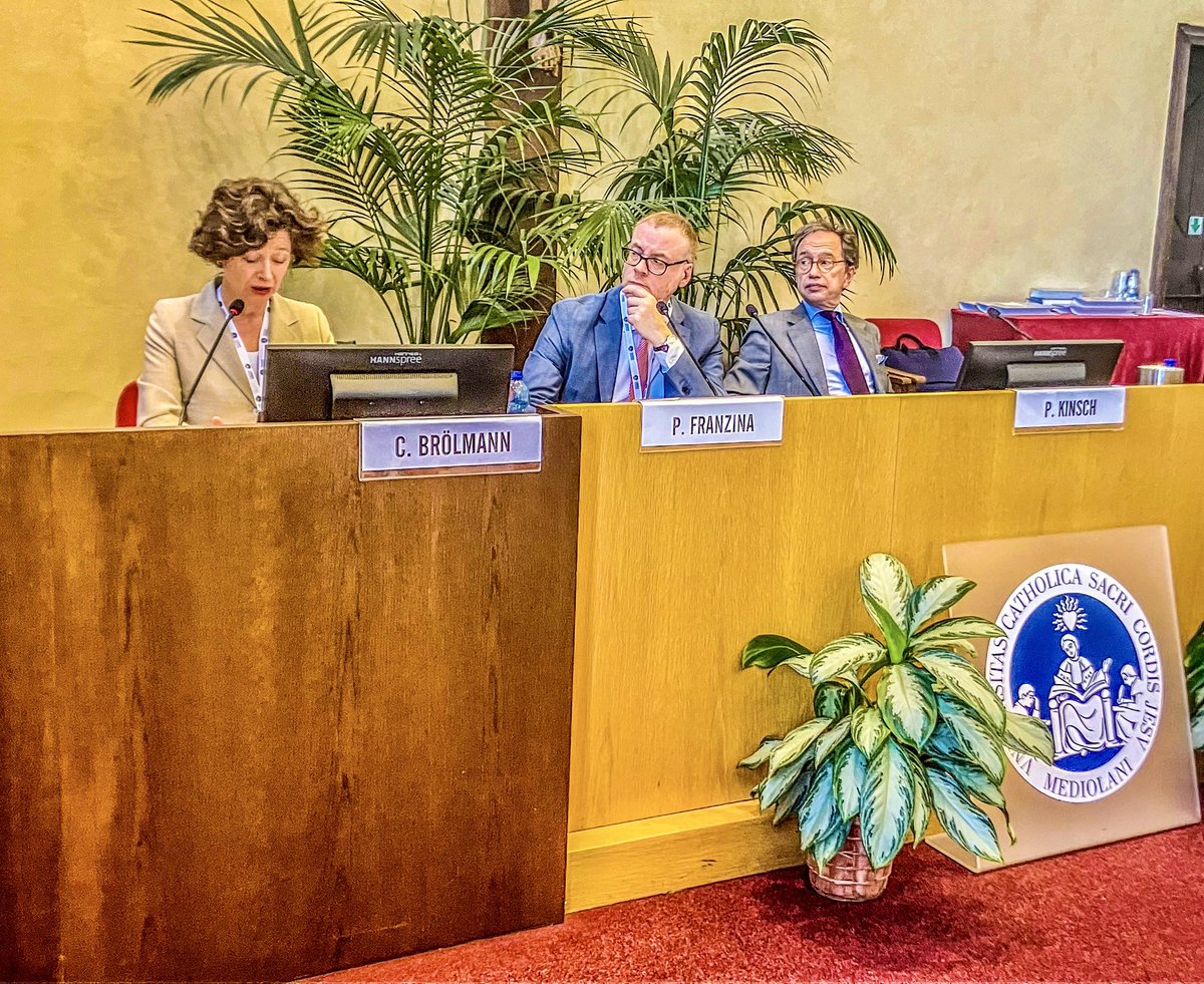 eapilorg's tweet photo. ❗️The Law of Treaties as Applied to Private International Law
👉 Opening presentations
✅ @KikiBr (@UvA_Amsterdam)
✅ Patrick Kinsch (@uni_lu)
#EAPIL #SIDI #PrivateInternationalLaw https://t.co/Q6Gcs88Glo