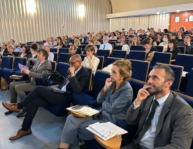 Séminaire académique "Le développement de l'autonomie des élèves dans leurs apprentissages et leur orientation : un enjeu majeur de l'éducation", en présence du recteur <a href="/NNgahane/">N'GAHANE Pierre</a>. Une journée de travail qui s'insère pleinement dans la construction du projet académique 2023-2027.