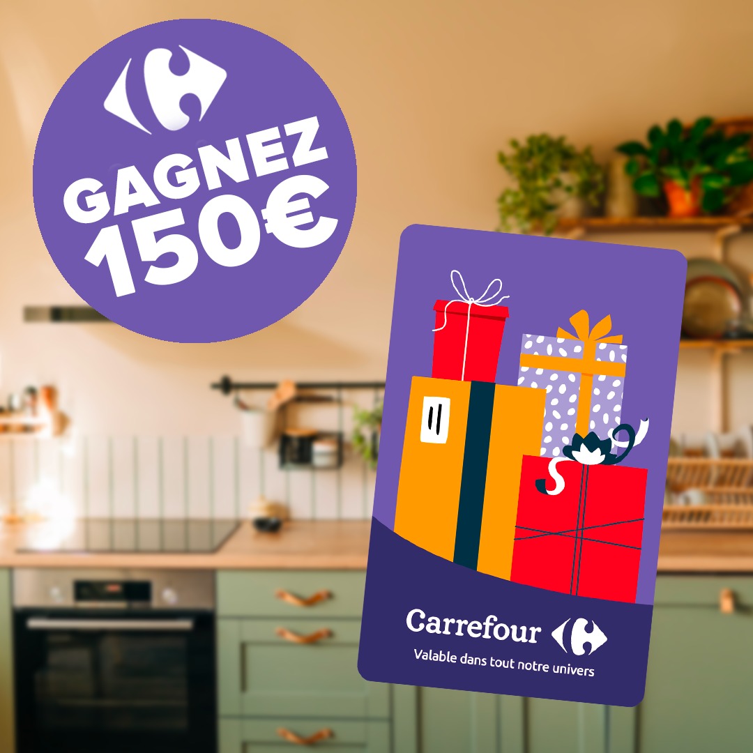 [JEU CONCOURS] On vous fait gagner 3 cartes cadeaux d'une valeur de 150€ !! 🤩

Pour participer RT &amp; follow 🤞

Les 3 gagnants seront tirés au sort le 26/05 🍀