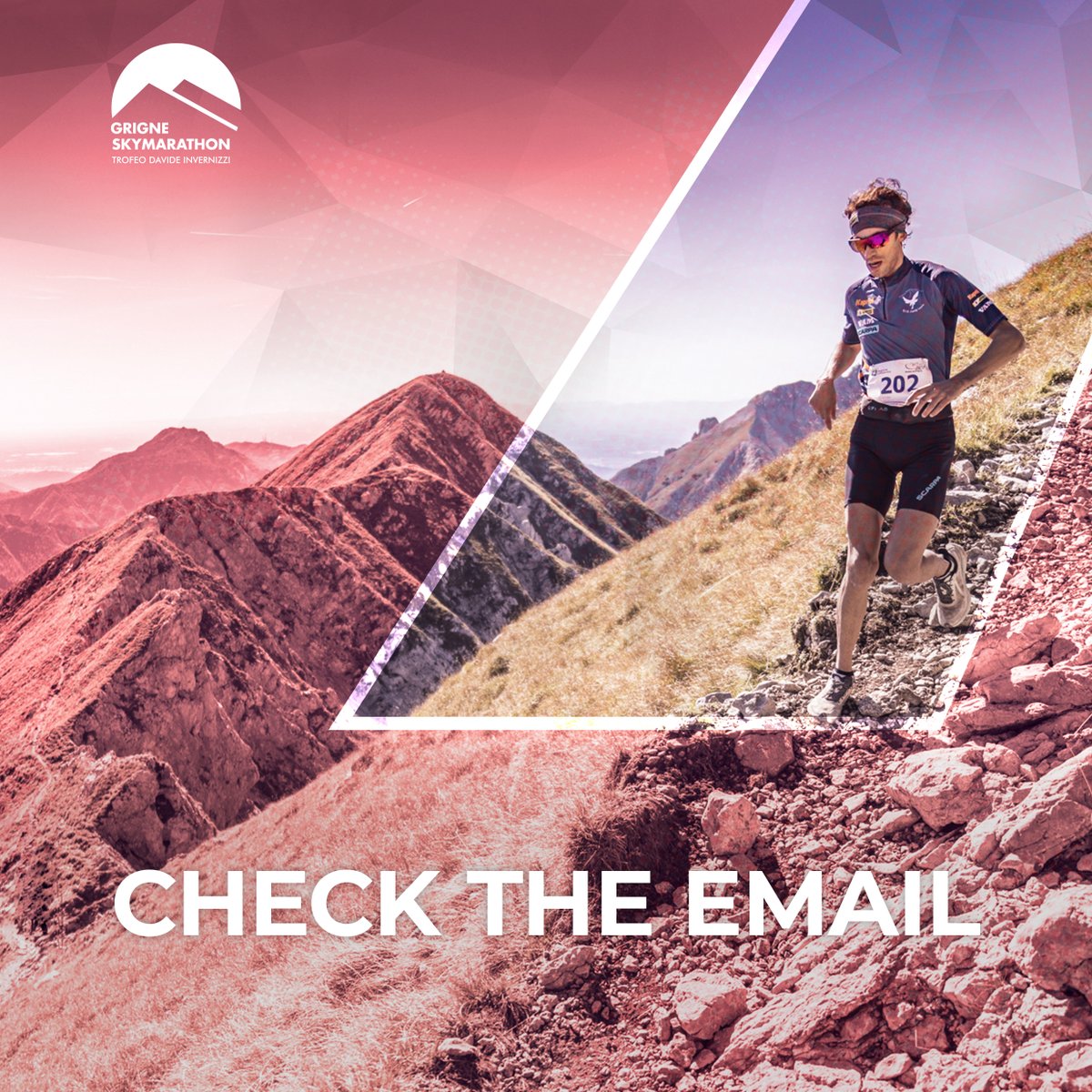 📩Check your email!
As pre-registration closes, we are happy to inform you that by Wed May 10, you will receive an email response to ur application.
Check your inbox regularly during these days to make sure you don't miss this important communication!! #grigneskymarathon
