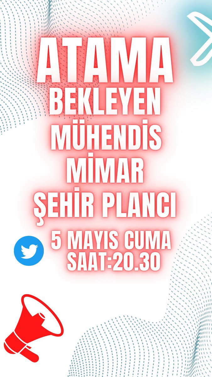 Bu akşam sesimizi daha çok duyurabilmek adına yapacağımız twitter etkinliğimize desteklerinizi bekliyoruz 🙏🏻