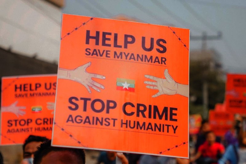 World countries must use all channels to bring #justice and #accountability for the people of Myanmar, ensuring civil and criminal legal actions against military junta based on the principle of universal jurisdiction.

khmertimeskh.com/501204742/weig…