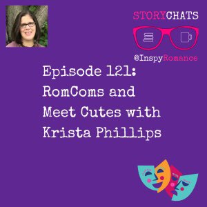 In Episode 121, Krista Phillips joins Narelle, Valerie, and Elizabeth to talk all things romcoms and meet cutes!

Listen 🎧 to the weekly podcast or watch 📽 on YouTube. #storychats #inspyromance #romcom #podcasts #YouTube

inspyromance.com/storychats/