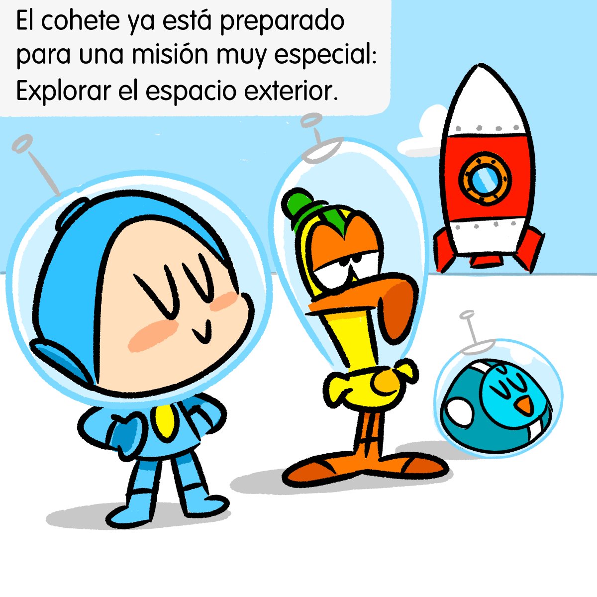 pocoyo's tweet photo. To be continued... #Pocoyó https://t.co/QCiRww82Re
