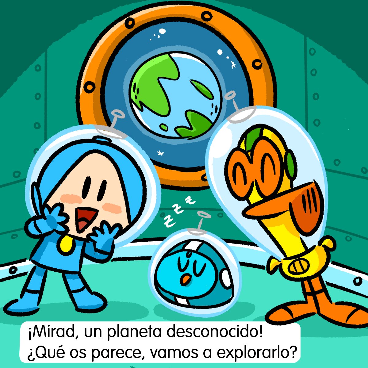 To be continued... #Pocoyó