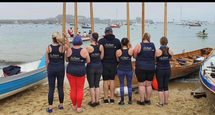 The Nare was delighted to sponsor the Mevagissey Rowing Club ladies' team at the recent World Pilot Gig Championships. The ladies (including our Viv) braved the elements on the Isles of Scilly to compete and what a remarkable performance.Congratulations to all involved. #WPGC2023
