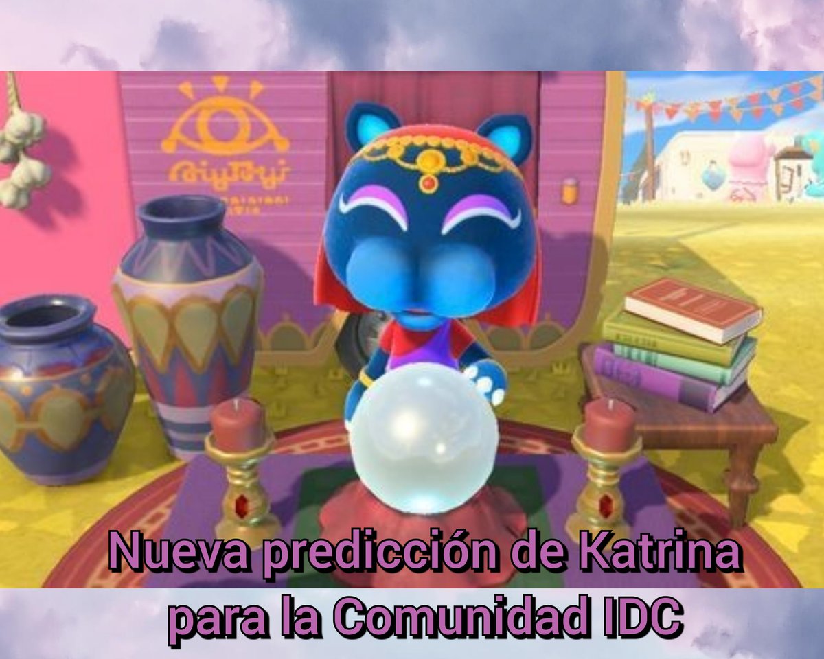 Comunidad_IDC's tweet photo. Feliz viernes amores! ♥️
Hoy os traemos una nueva predicción de Katrina para todos vosotros 🔮
Escoged un globo y deslizad a la última imagen para descubrir con qué os sorprenderá este fin de semana ♥️

#AnimalCrossingNewHorizions #AnimalCrossing #ACNH #NintendoSwitch #Nintendo https://t.co/fftpxK4nmo