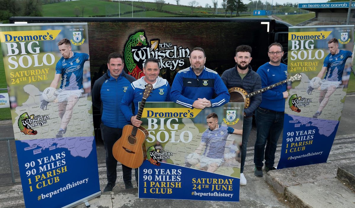 CLG An Droim Mór Naomh Damhnait - Dromore GFC tweet media