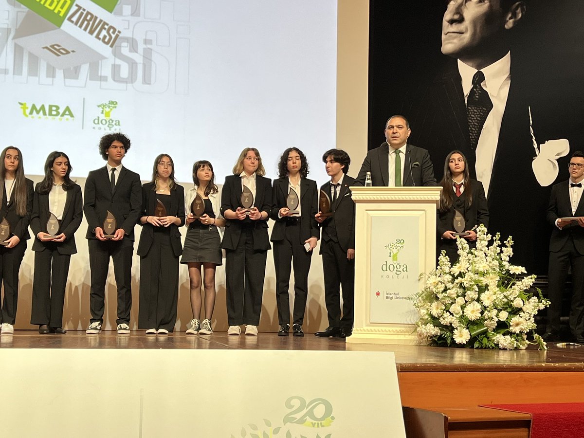 16. #tMBAZirvesi
Yönetim Kurulu Başkanımız Sayın Mehmet Can’ın kapanış konuşmasıyla son buldu.
#DoğadatMBA