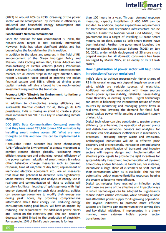 Intelli_Smart's tweet photo. In the expert views section of K-Xchange, we have Mr. Koyel Kumar Mandal, Chief of Programmes, @ShaktiFdn, sharing his views on how India can achieve the COP-26 targets for reducing carbon emission. 

Read the interview - https://t.co/gxJJs9mv6o

#smartmetering #KXchange https://t.co/fwJoZ9jRbM