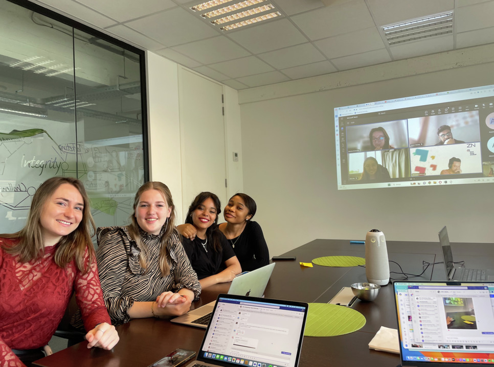 ZNConsulting's tweet photo. Who says work can't be enjoyable? At ZN, we prove that a positive work environment fuels productivity ๐ฅ #ZNetwork #Hyperlearner
@elinedps @melii_boz @romeetheunissen @TwMarouane https://t.co/5McAKZhqVp