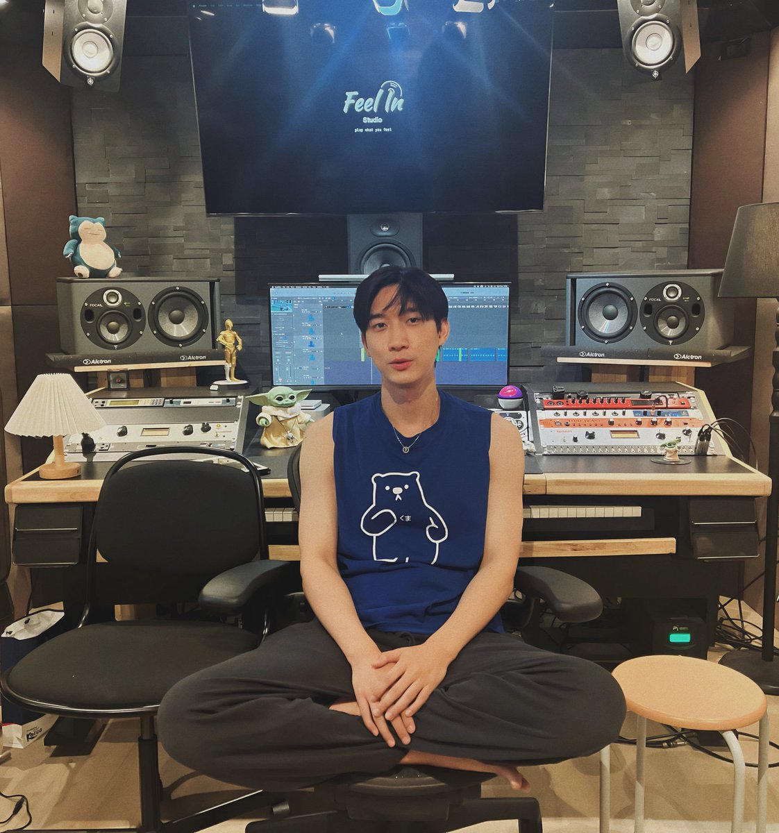 รอฟังเพลงกันนะ #วีนัสของโน่ คิดถึงๆ