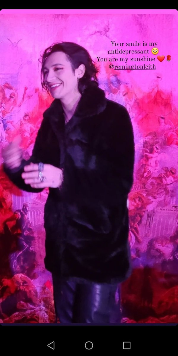 I know you're not so much on this app anymore, but still
HAPPY BIRTHDAY <a href="/RemingtonLeith/">Remington Leith❌❌❌</a> ❤️✨
I just wanted to thank you for everything you've done, and I'm so happy to exist in the same world as you. Never forget that you are an amazing person. I love you!! 🫶🏼🫶🏼
