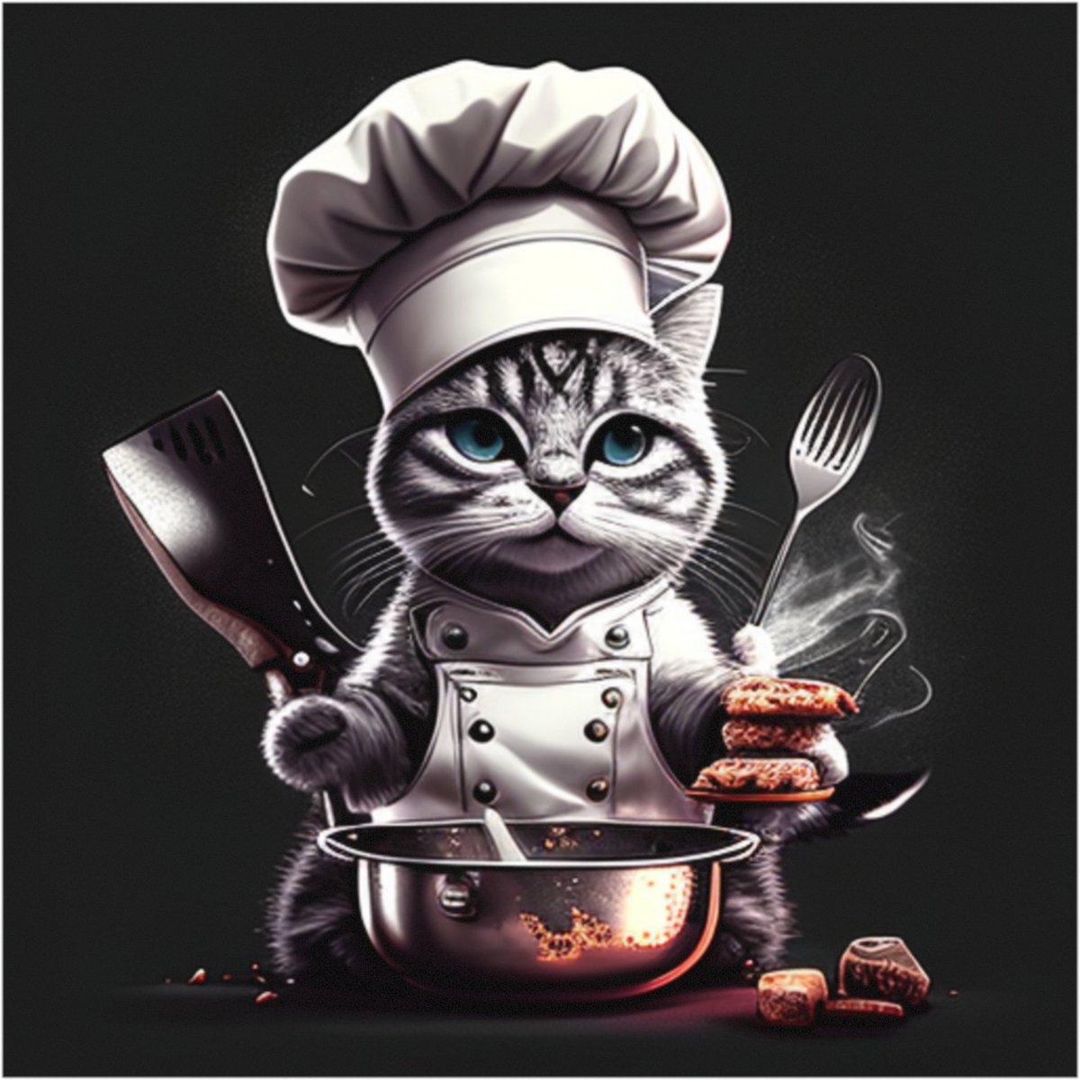 Love cats and #NFTs? Our project offers 160 unique and AI-generated cat images, now available on #getgems. And, with a portion of the sales going to support homeless cats in #Ukraine.🐈🐈🐈