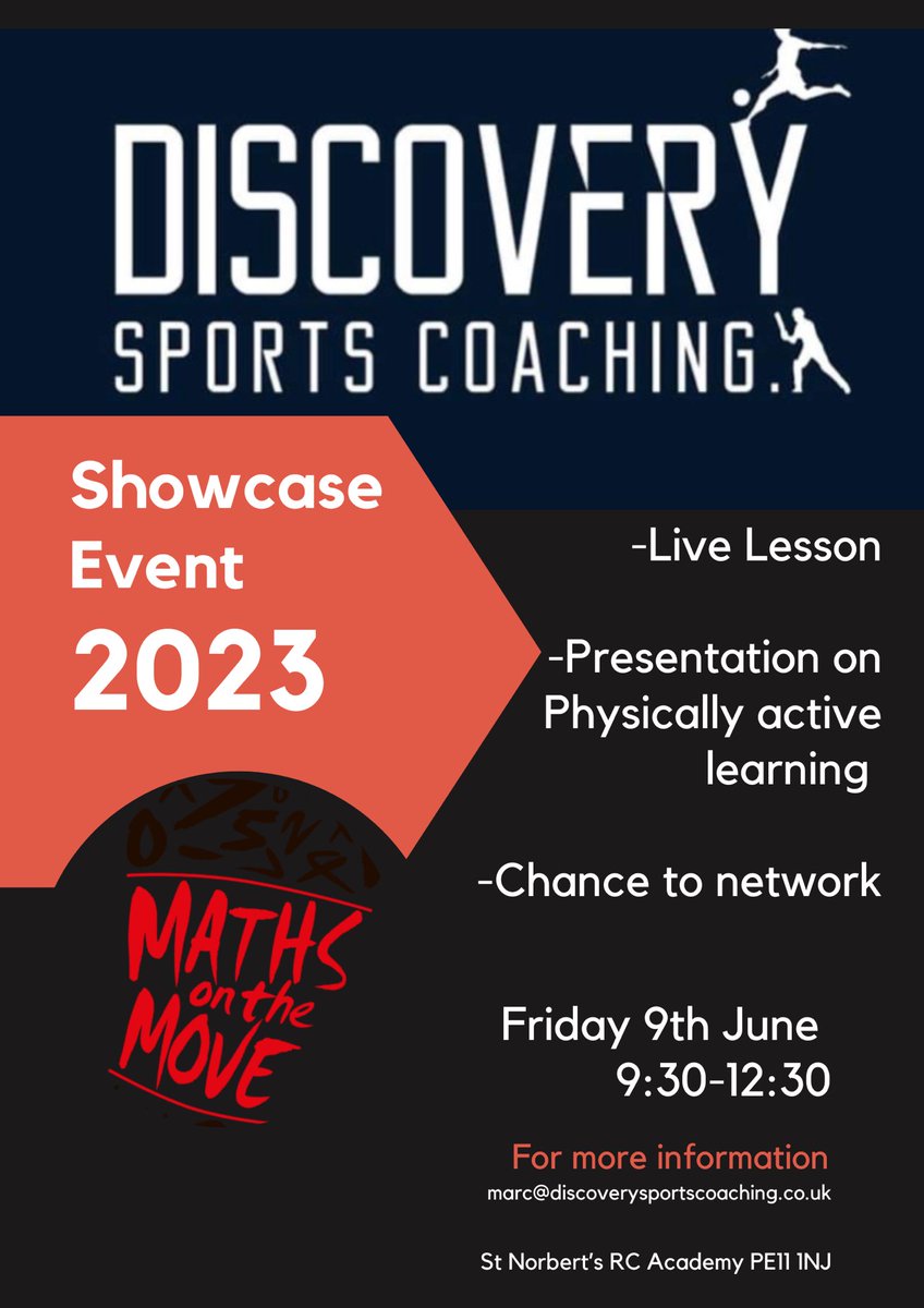 DSC_PESSPA's tweet photo. Is your Primary School in South Holland and the Deepings? Could you raise your maths attainment? We have 2 FREE tickets 🎟️ for your school to attend our Maths on the Move Showcase at @St_Norberts 

@PinchbeckEastCE @SpaldingPriAcad 

See more 👇 

https://t.co/B4thTQ0qZU… https://t.co/C7tGaRhMap