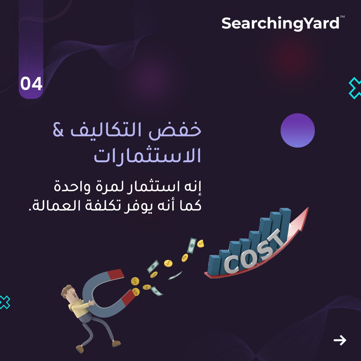 YardSearching's tweet image. ارتق بعملك إلى المستوى التالي من خلال تطبيقنا المبتكر للمؤسسات وعزز إنتاجيتك وتبسيط سير عملك.
بريد:
arabicregion@searchingyard.com
#enterpriseapplication #enterpriseapplications #enterpriseapplicationdevelopment #enterpriseappdevelopmentservices #software #services…