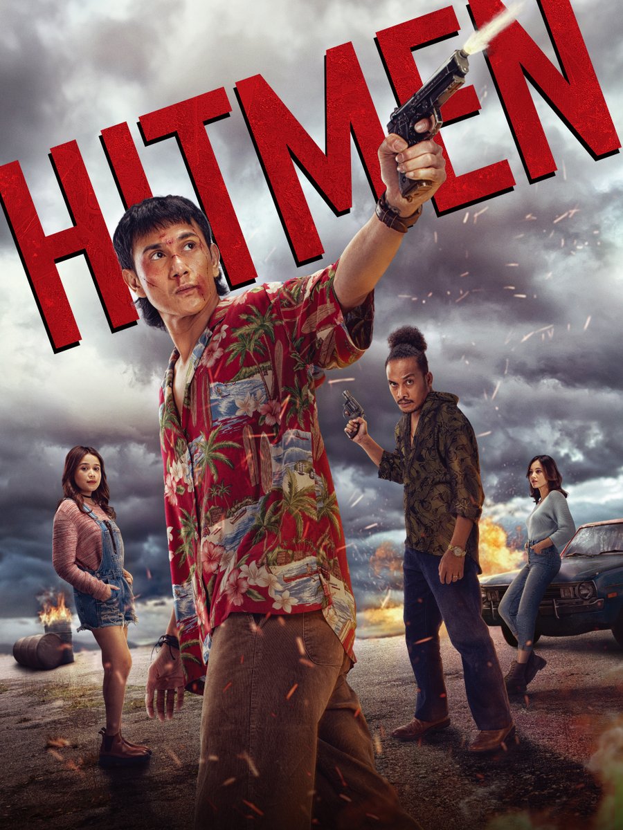 gowri_gal's tweet photo. #Hitmen Review โ๏ธ(4โญ๏ธ) @primevideosg (Part 1)
Dark-Humour, #KolamaavuKokila Vibes
Two friends, Jonny (@VinoGBastian__) & Franky (@abdurarsyad) spend their lives working as hitmen. They have a strict work principle which includes not harming innocent people.
#IndonCTrack ๐ฎ๐ฉ https://t.co/433cHZdBw8