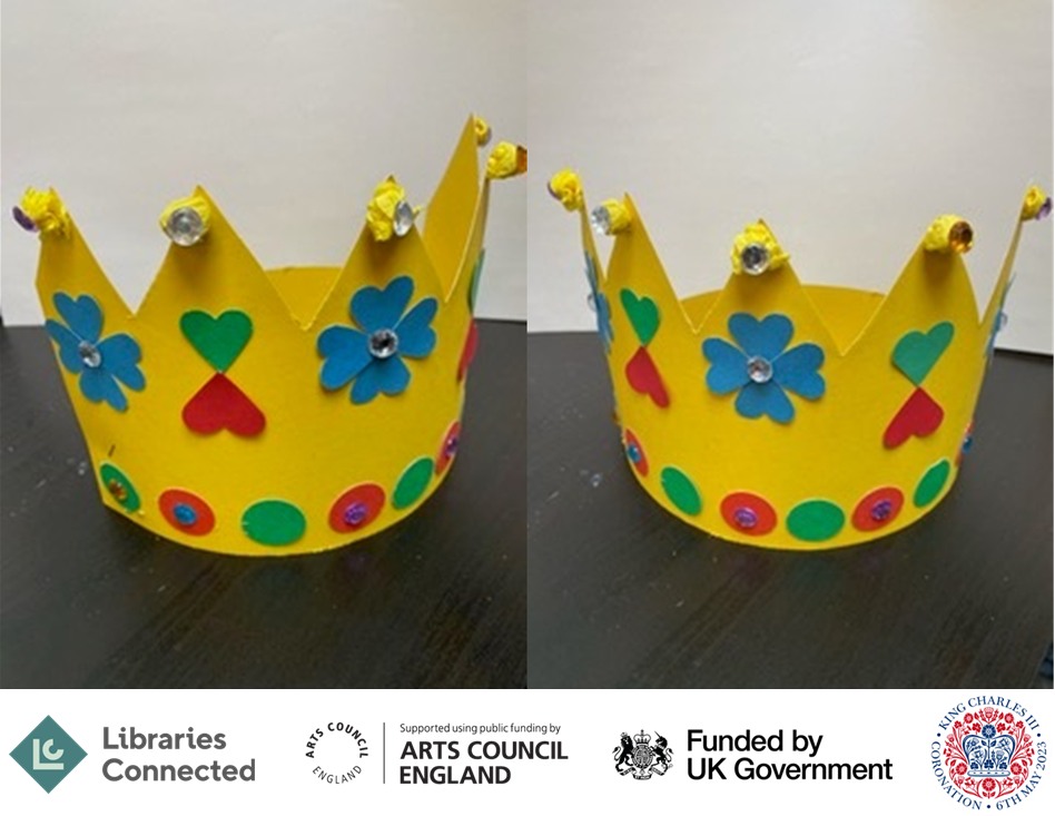 RedbridgeLibs's tweet image. Head to #LabCentral makerspace in #Redbridge Central #Library  at 4.30pm today to make a light up crown that&apos;s fit for a king!  Thanks to @ace_national  @DCMS &amp;amp; @libsconnected for support &amp;amp; funding for  this #Coronation activity. vrcl.uk/42tW5Pt @DoMoreRed @RedbridgeLive