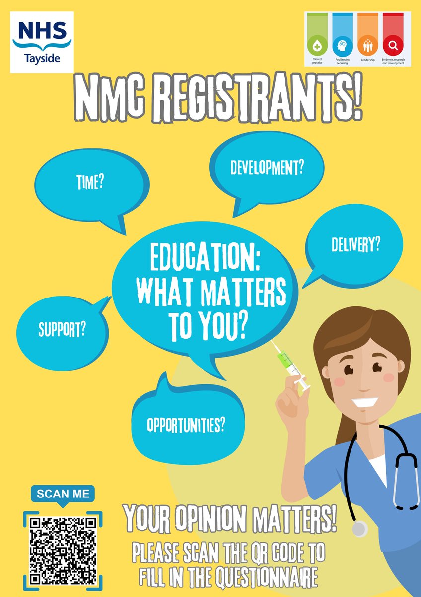 NHS Tayside - Professional & Practice Development tweet media