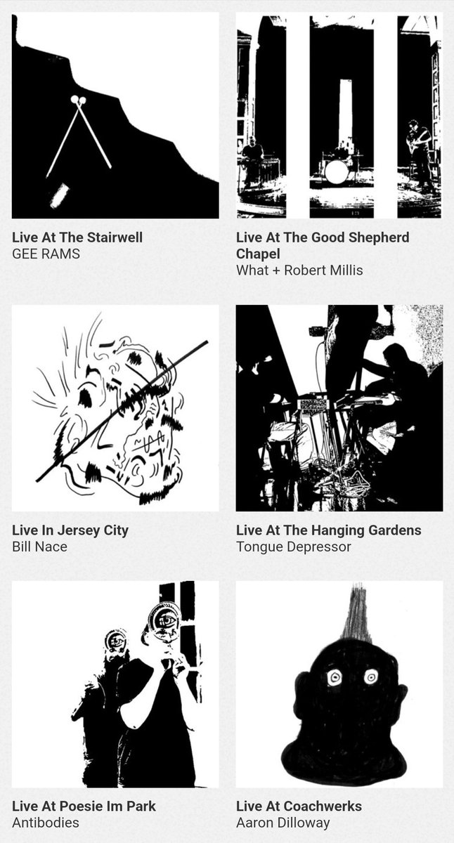 Boundaries Fest.. (@grassiman) on Twitter photo A roster that is frankly insane and i feel completely humbled to be anywhere near it. Go support <a href="/sndhls/">Sound Holes</a> and grab some tapes and the very affordable digital versions!
GEE RAMS - LIVE AT THE STAIRWELL
sndhlslive.bandcamp.com A roster that is frankly insane and i feel completely humbled to be anywhere near it. Go support <a href="/sndhls/">Sound Holes</a> and grab some tapes and the very affordable digital versions!
GEE RAMS - LIVE AT THE STAIRWELL
sndhlslive.bandcamp.com