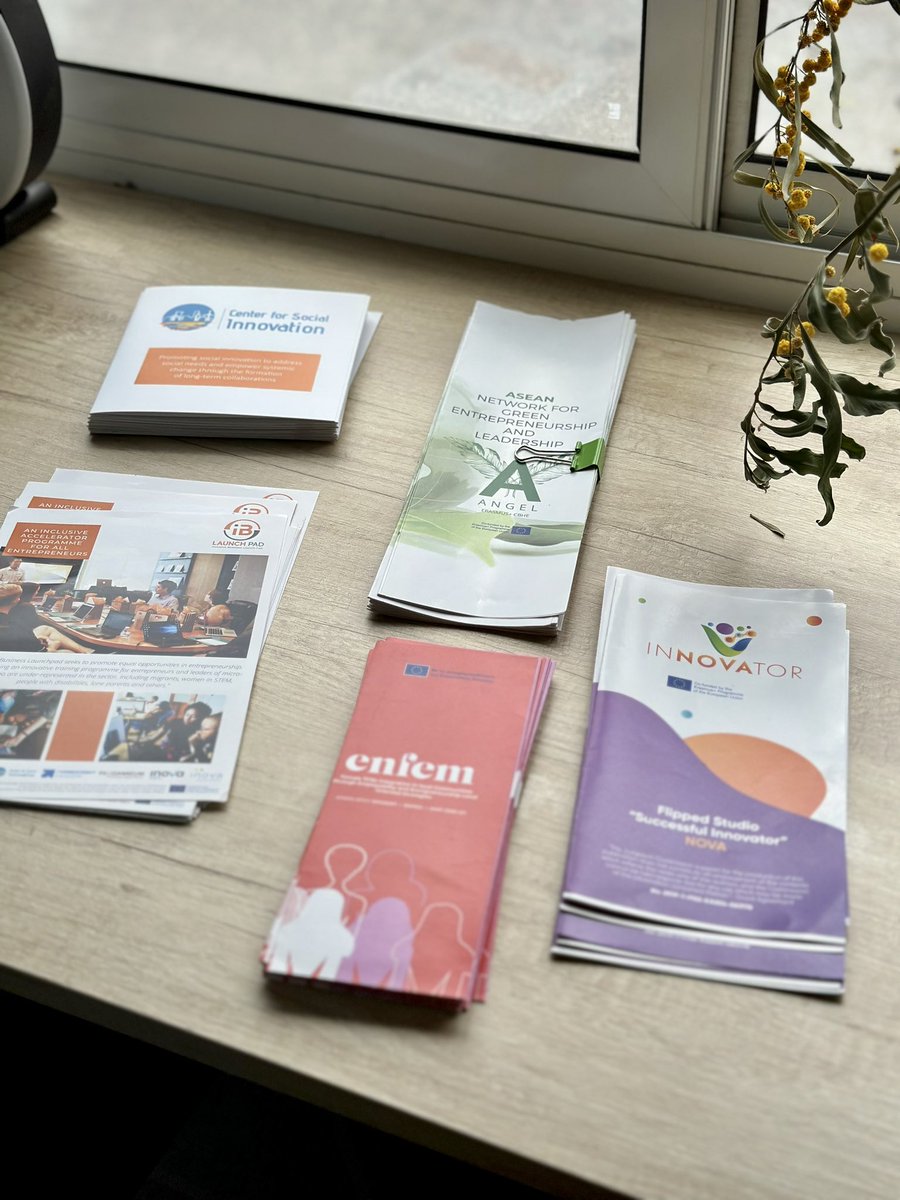 🌿 Our commitment to SDG innovation makes us really excited about hosting workshops such as this one at The Base by <a href="/CyprusInno/">CyprusInno</a>!

💡 An interactive workshop by CSICY for green ideation exploring creative solutions for sustainable followed by the launch of @foecyprus’ FoodConnect!