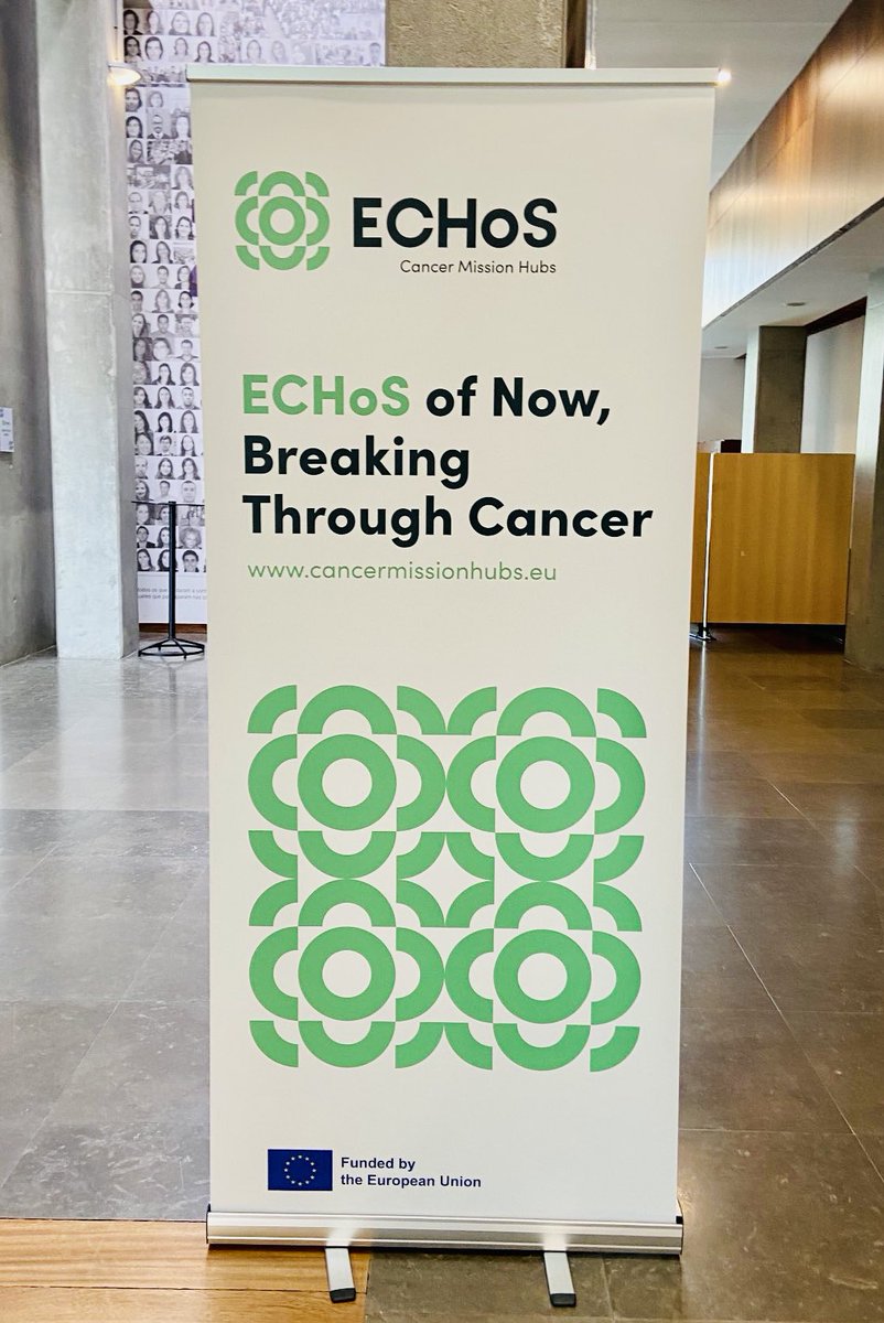Some thoughts after the inspiring kick-off meeting of the #ECHoS project organized by #AICIB in Lisbon this week:

⁃The #ECHoS consortium has the potential to bring the #CancerMission spirit, vision and ambition to the Member States and societal level, very close to citizens -