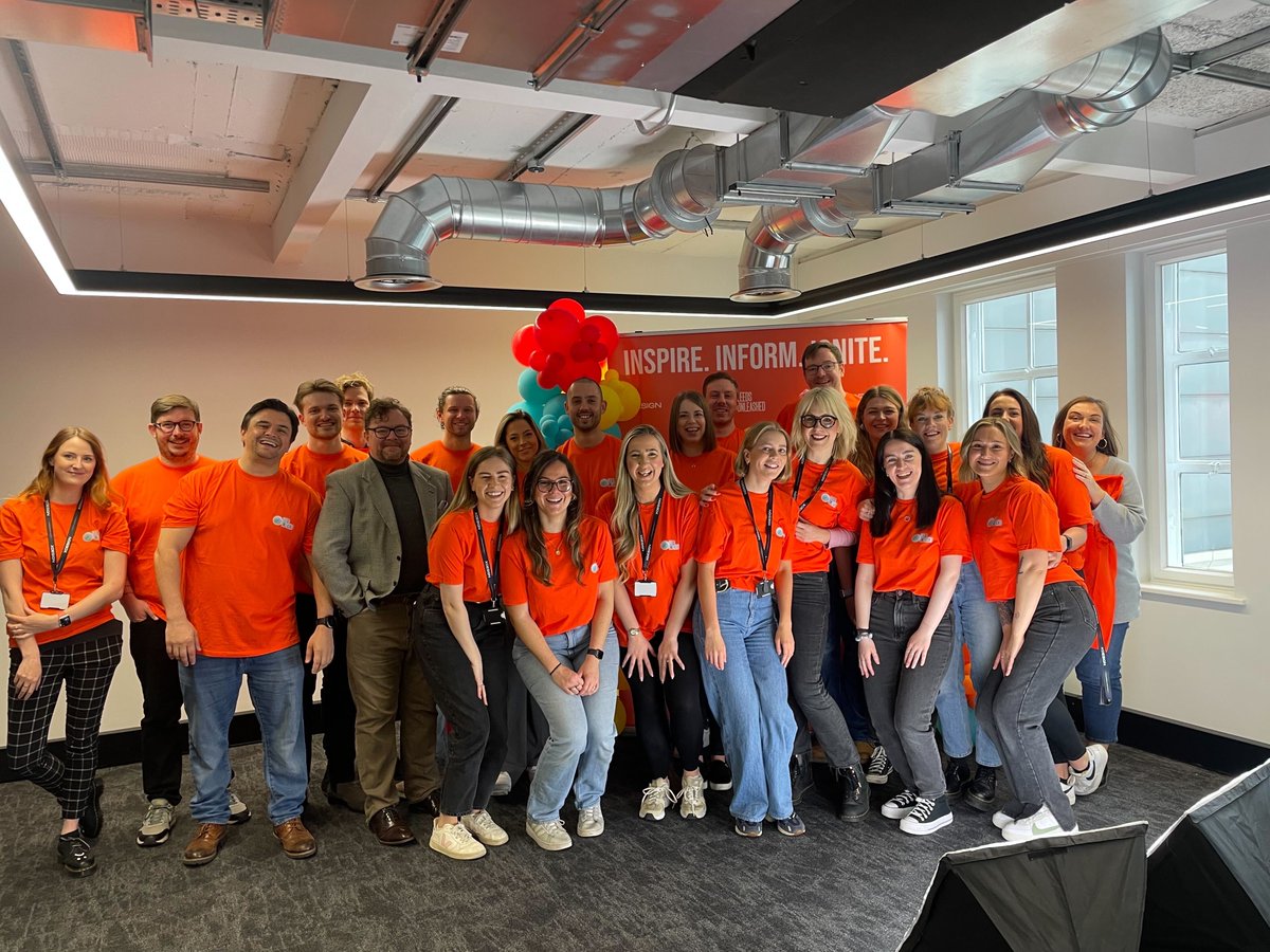 LeedsUnleashed_'s tweet image. The @wearexdesign sessions are in full swing! Students will be learning more about how AI technology can impact businesses, see how a game is developed from an end-to-end delivery team and learn top tips on the best way to set up their CV for success 🚀