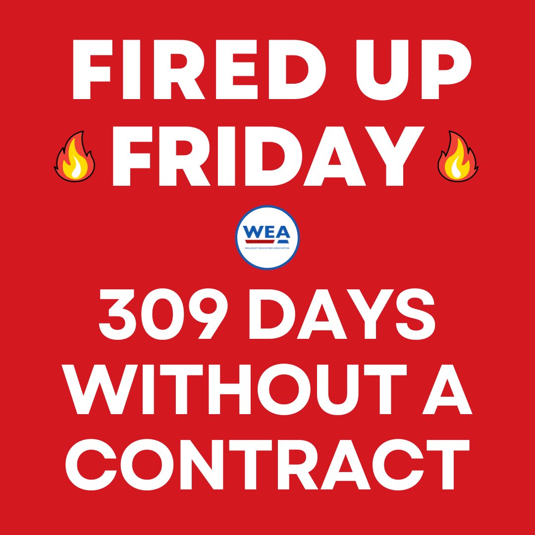 WEAunion's tweet image. We&apos;re fired up for some solidarity! See you beginning and ending the contractual work day walking together with colleagues and union siblings 🌹#fairfivenow #whatwillittake