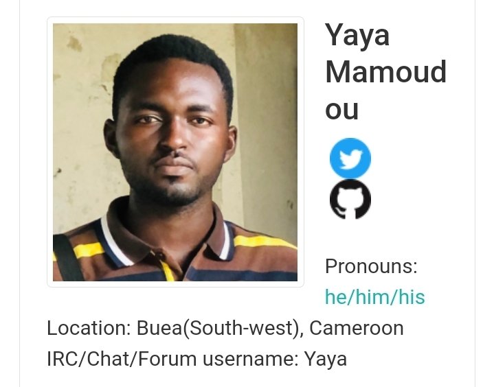 Yaya Mamoudou🇨🇲 tweet media