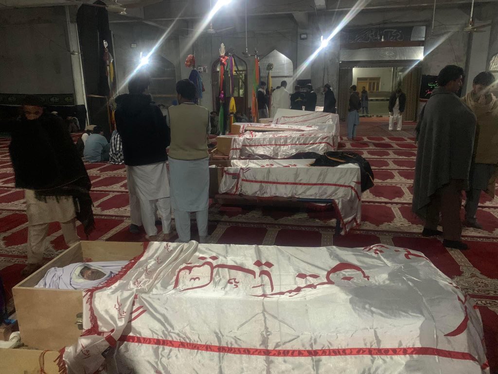 junaid_turi's tweet photo. 7 onduty school teachers were killed yesterday in tari mangal an area in close proximity to parachinar just because they were practicing shia muslims.
#stopshiakilling https://t.co/nDkhQmKyV7