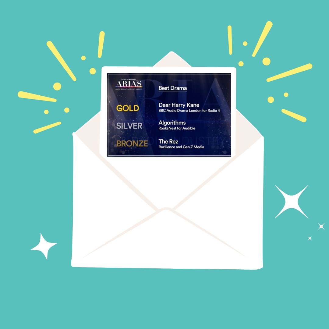 We are so thrilled to announce we won Bronze for Best Drama at the 2023 ARIAS!⁠
⁠
Thank you so much for listening Pastlings and helping us get to this accomplishment. 🥲
